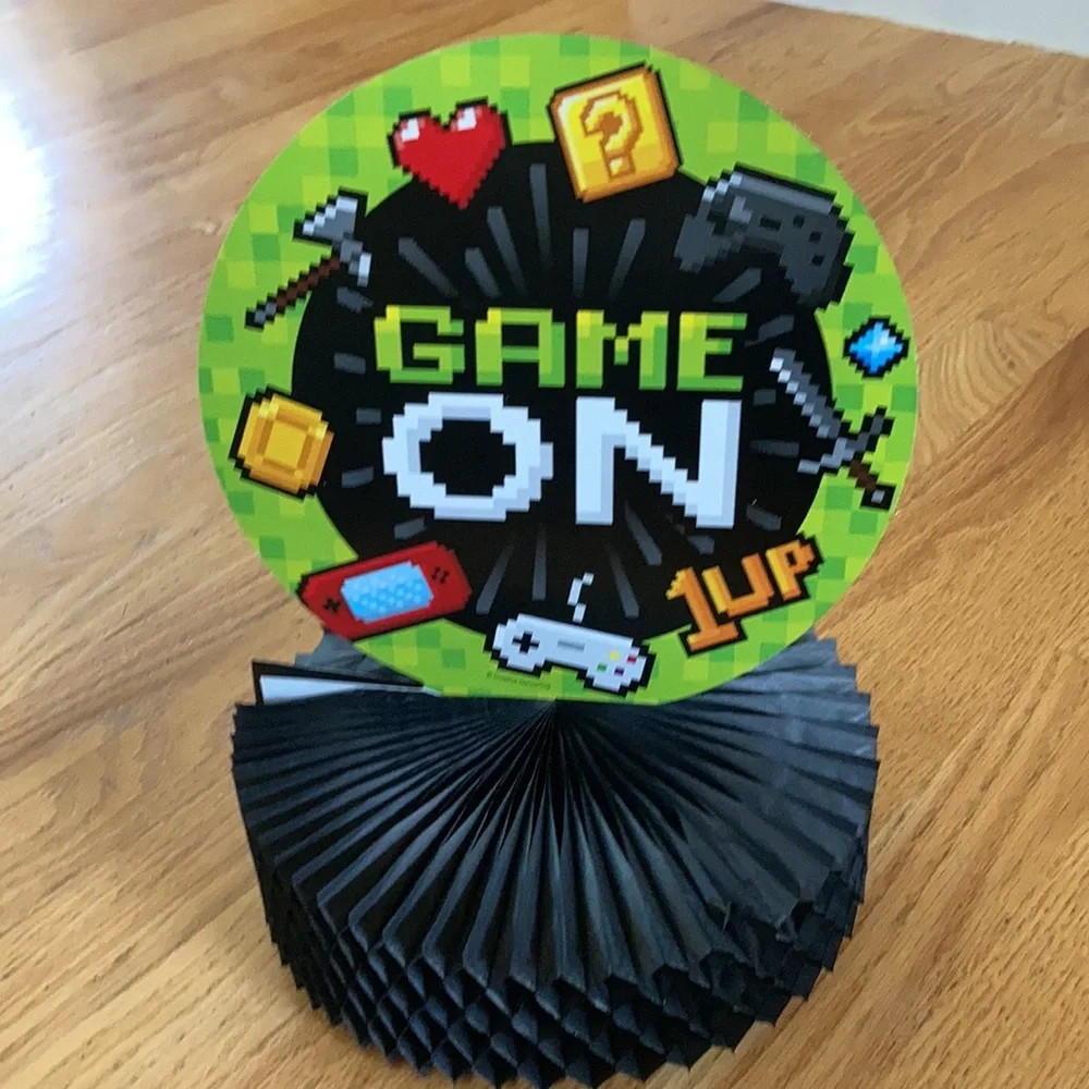 Birthday Party Decorations Video Game Theme